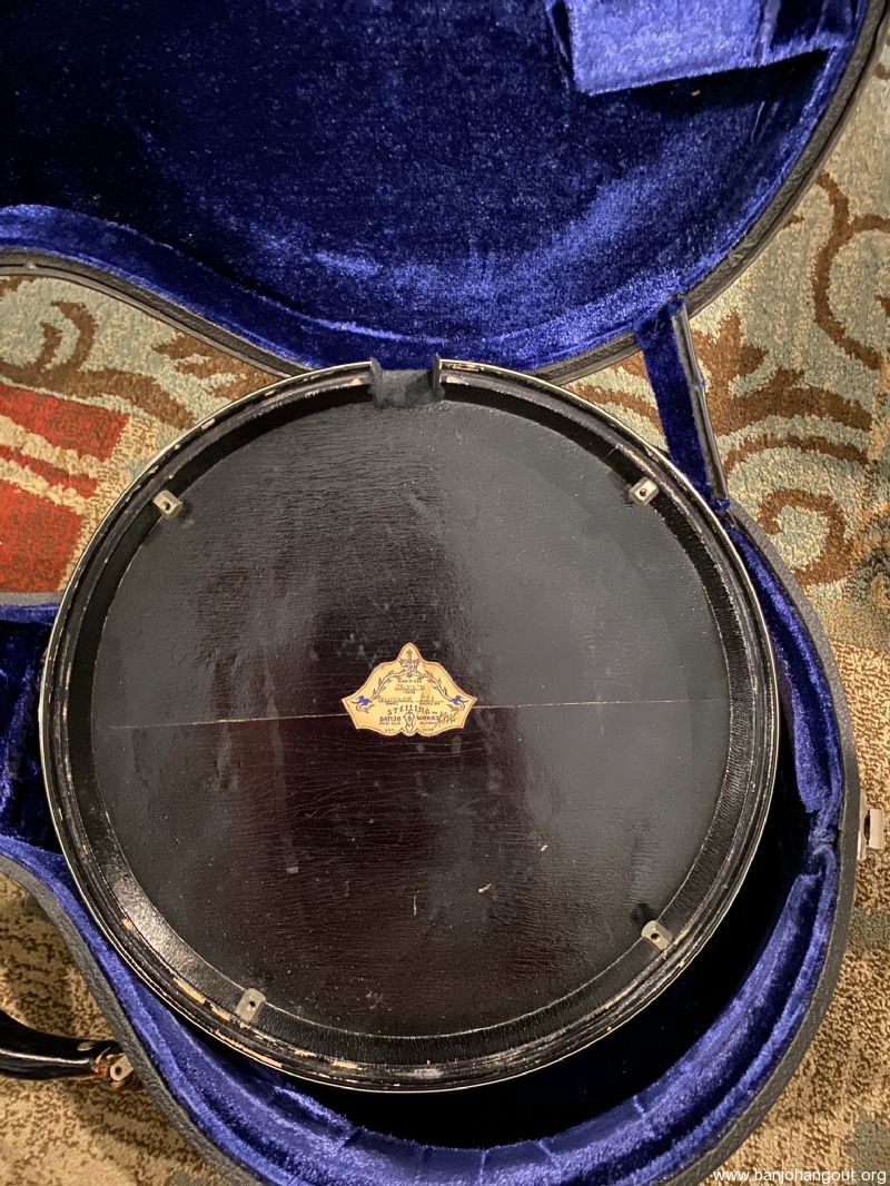 Stelling Birch Bellflower Used Banjo For Sale at