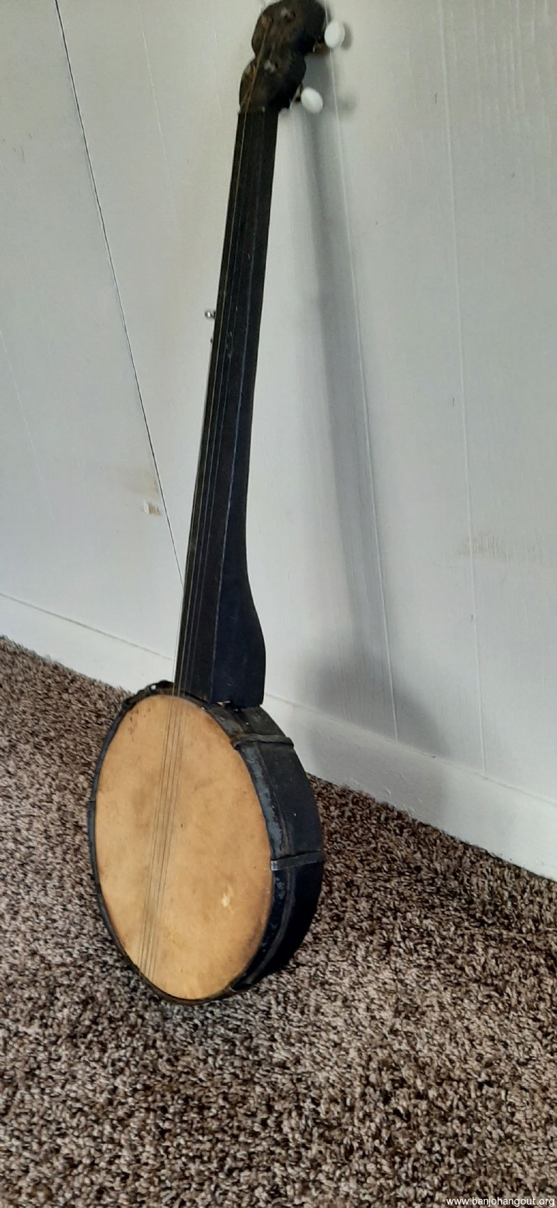 Vintage handmade 5 string banjo Used Banjo For Sale at