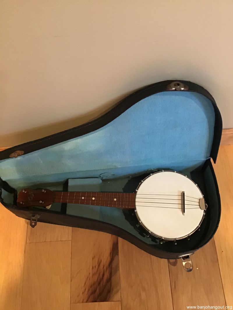 Vintage Slingerland Maybell banjo uke Used Banjo For Sale at