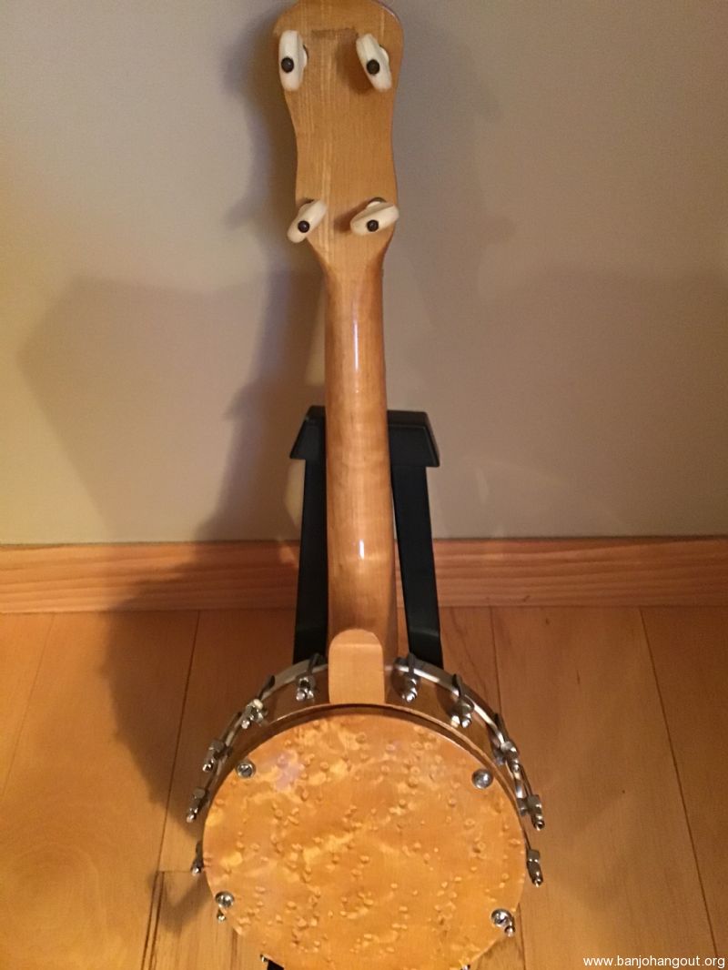 Vintage Slingerland Maybell banjo uke Used Banjo For Sale at