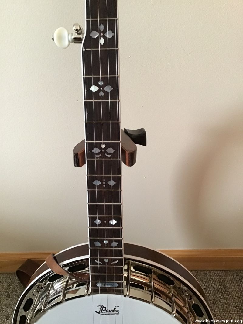 Prucha legend used banjo for sale from banjo vault
