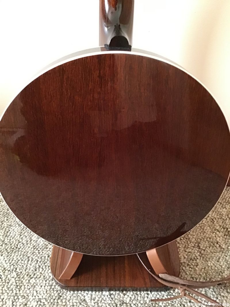 Prucha Legend Used Banjo For Sale from Banjo Vault