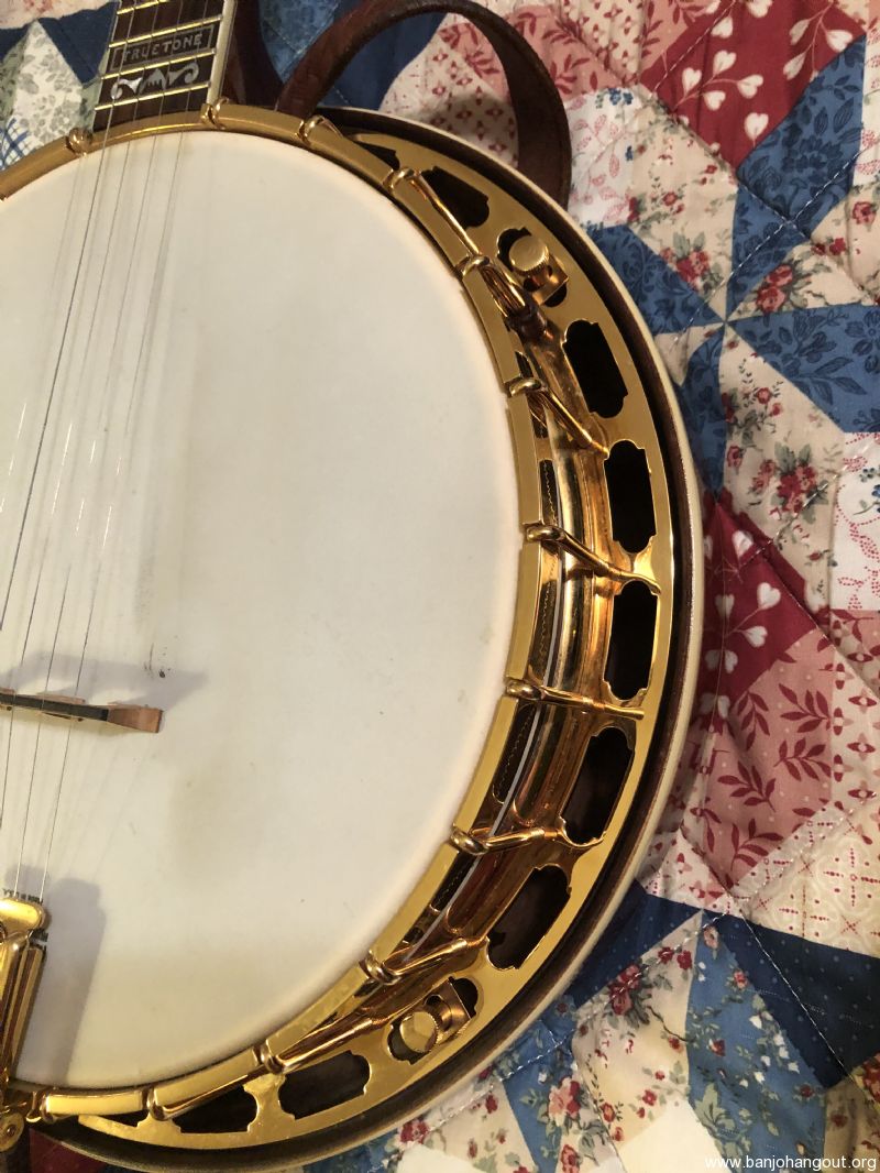 2013 Huber VRBG Used Banjo For Sale from Banjo Vault