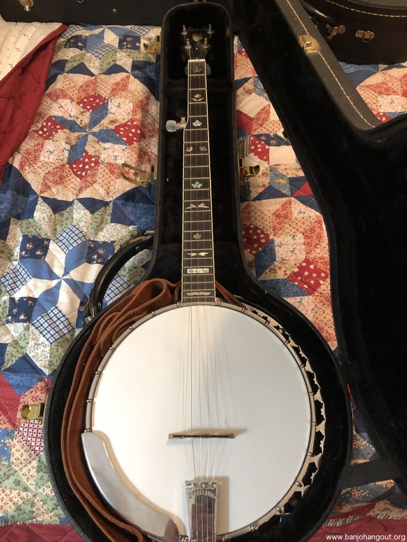Stelling red fox banjo hotsell
