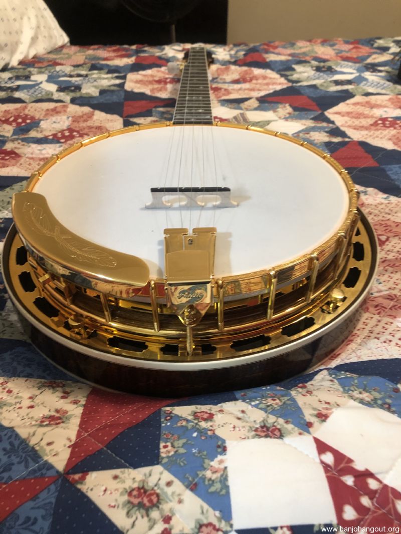 Early 90 s cox fairchild used banjo for sale at banjobuyer