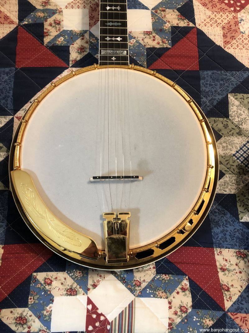 Early 90 s cox fairchild used banjo for sale at banjobuyer