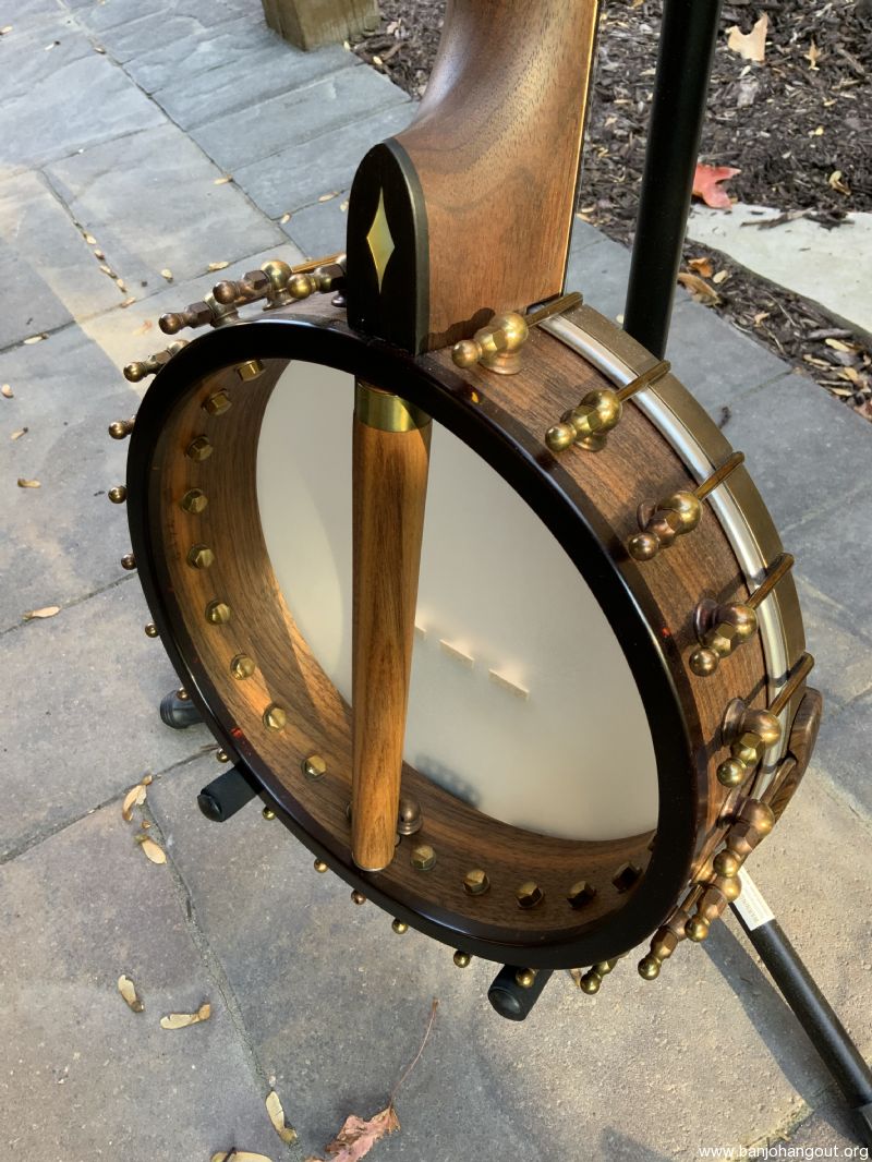 Ome North Star 11” Open Back Banjo Mint Used Banjo For Sale at
