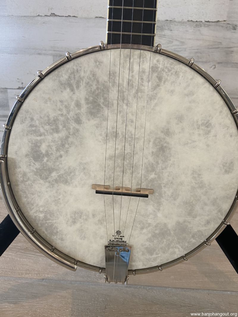 For Sale wildwood troubadour banjo