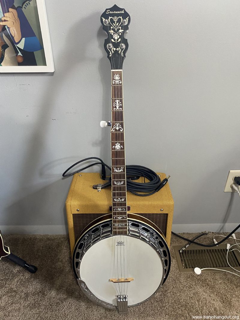 Savannah SB300 Banjo Used Banjo For Sale at