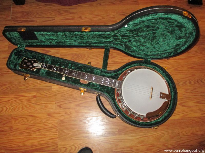 Clancy Mullins Buccaneer Used Banjo For Sale at BanjoBuyer