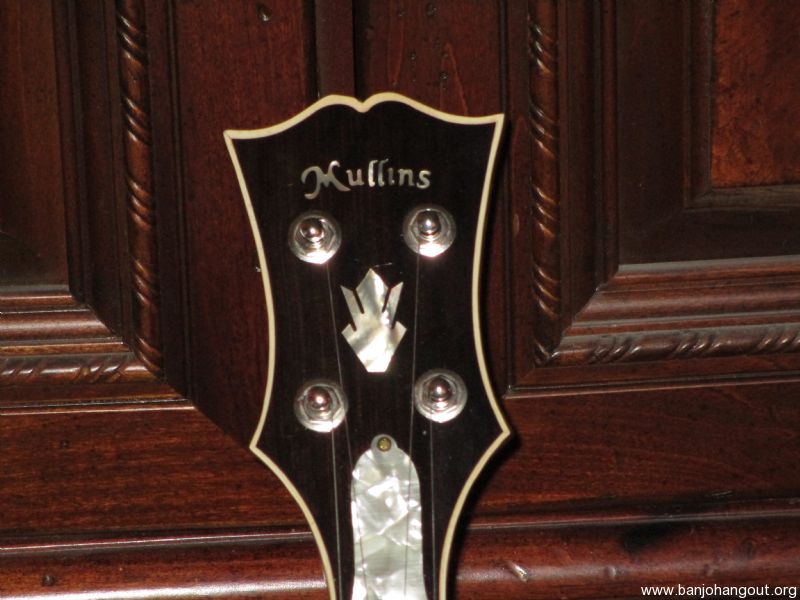 Clancy Mullins Buccaneer Used Banjo For Sale at BanjoBuyer