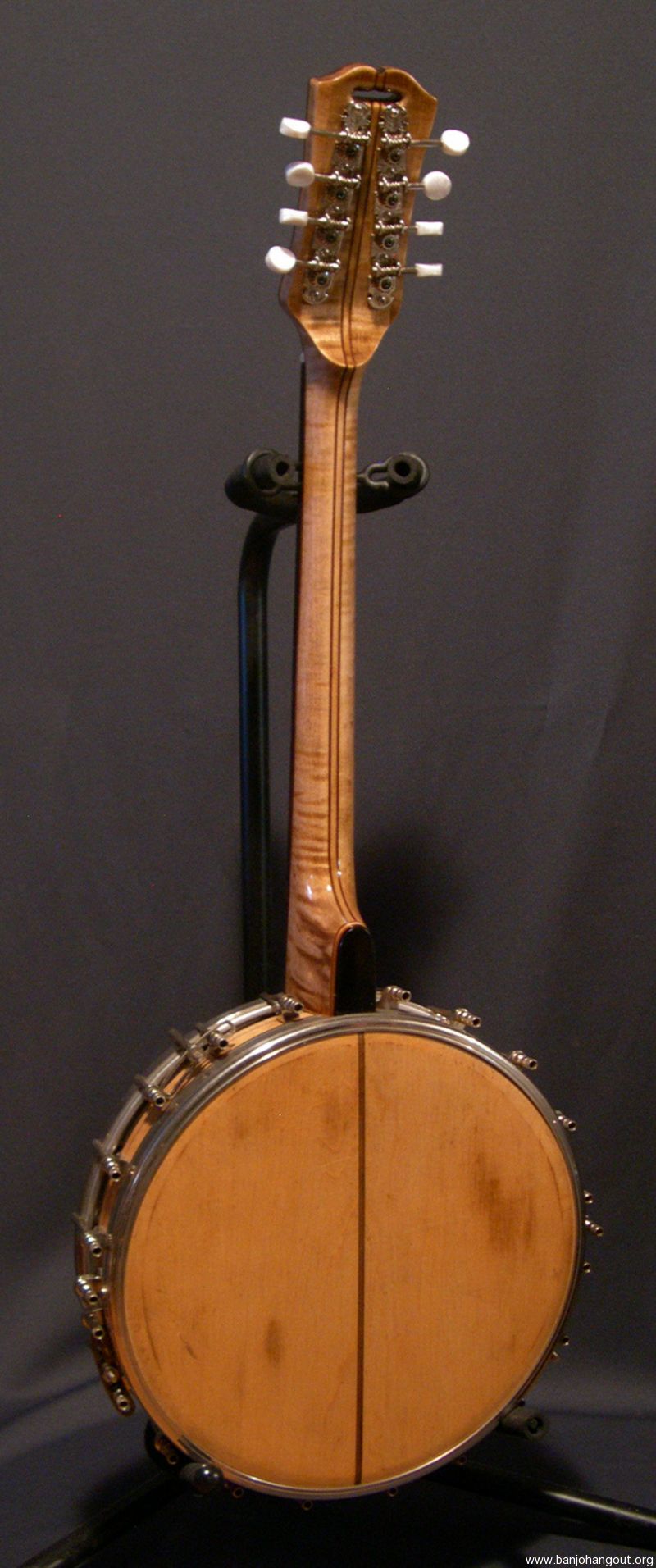 Octave Mandolin Banjo NEW Unique! Triple X POT Custom Neck Used Banjo