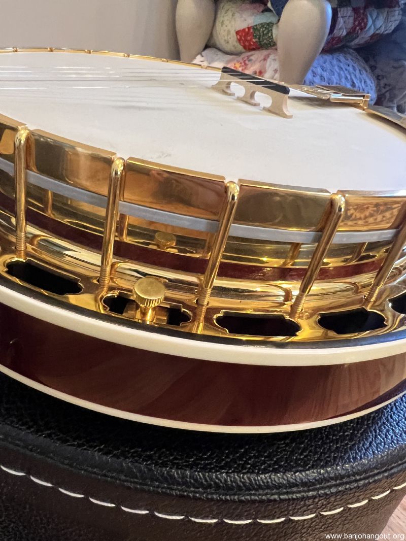 Recording King RKR87SN Used Banjo For Sale at