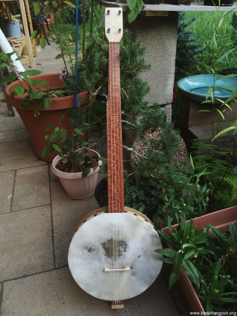 Custom Fretless Banjos! Used Banjo For Sale at