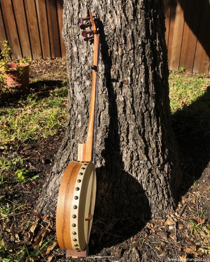 Handmade Fretless Banjo Used Banjo For Sale at