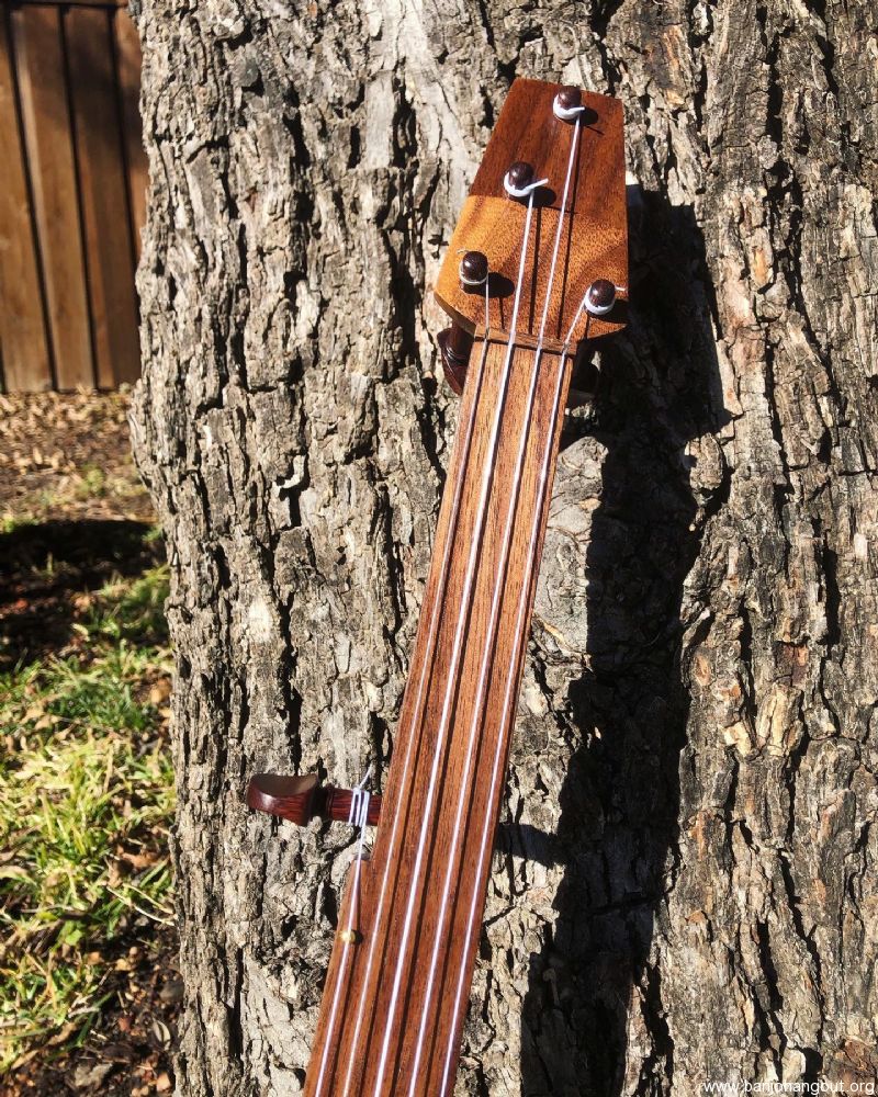 Handmade Fretless Banjo Used Banjo For Sale at