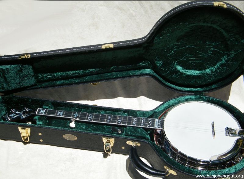 HUBER TRUETONE VRB4, 5 String Banjo Used Banjo For Sale at