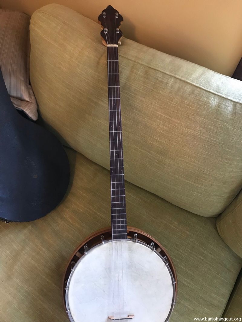 Weymann Plectrum Banjo Used Banjo For Sale at