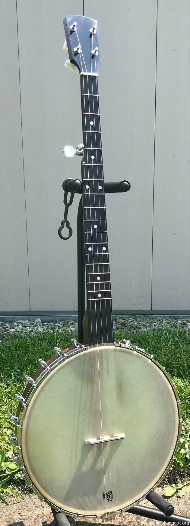 Bart Reiter 12“ Buckbee Used Banjo For Sale from Banjo Vault
