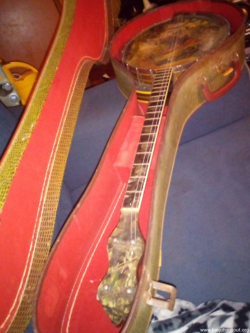 Vintage banjo Used Banjo For Sale at