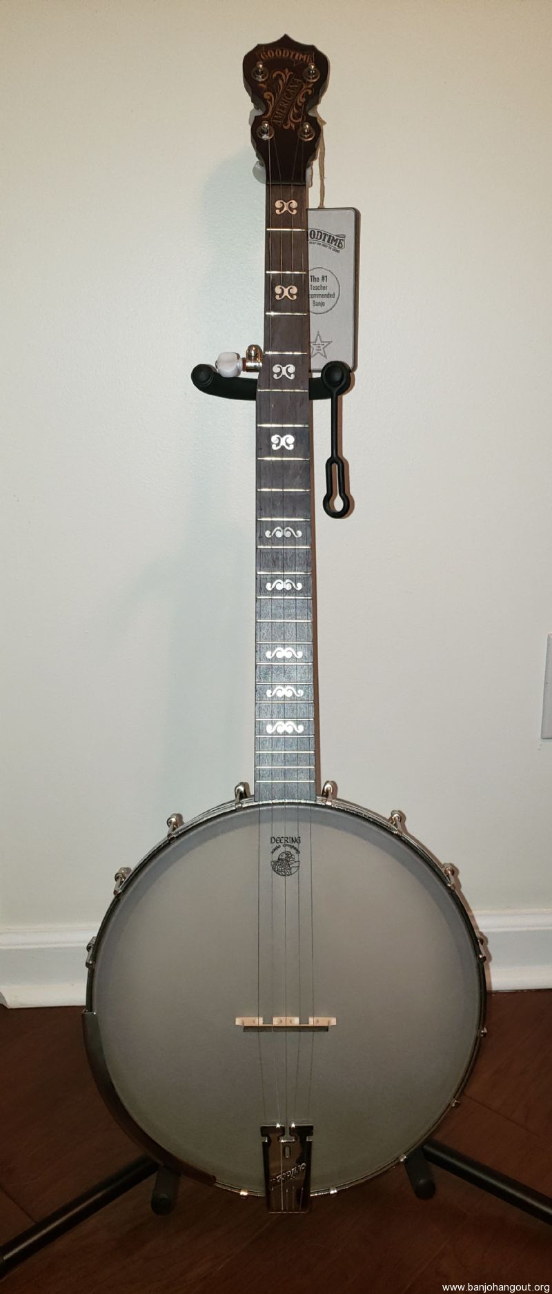 Deering Americana Banjo Used Banjo For Sale at