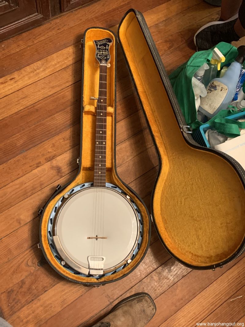 1960 Dopera Original Banjo 5 strings Used Banjo For Sale at
