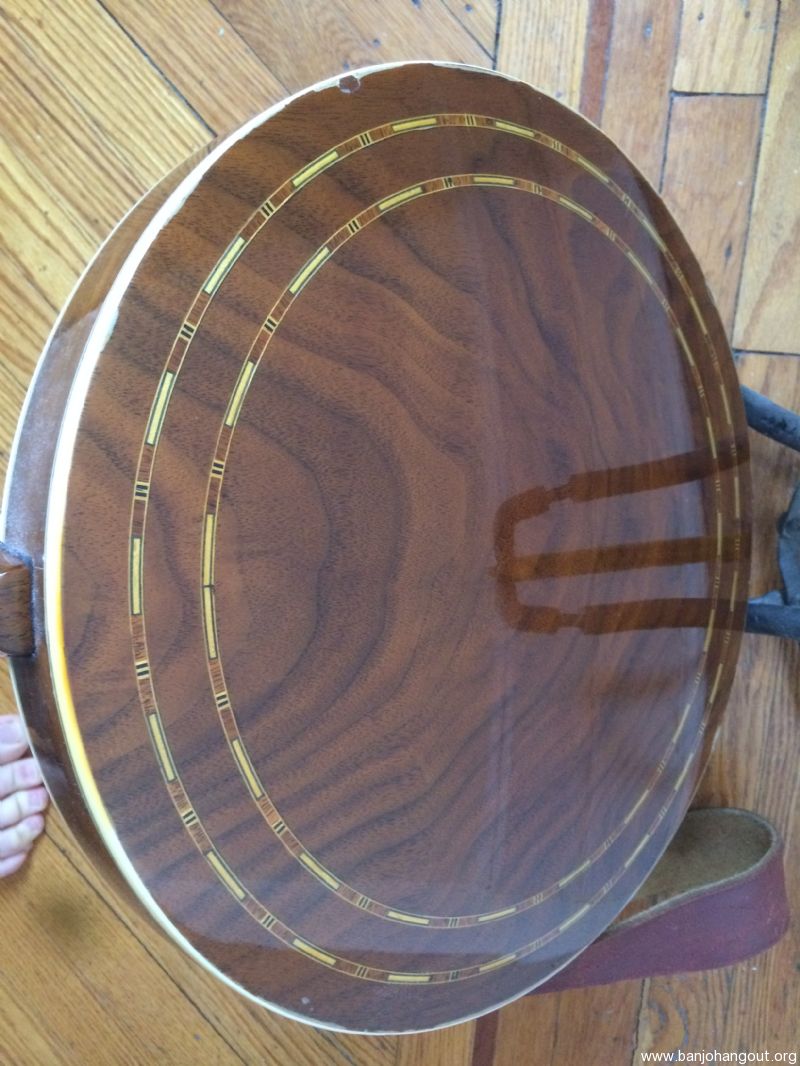 Huber Custom Used Banjo For Sale At BanjoBuyer