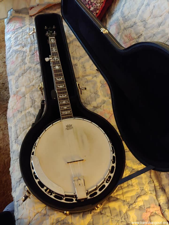 johnson 5 string SOLD Used Banjo For Sale at
