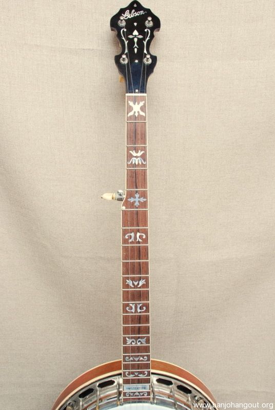 1936 Gibson TB3 w/ Bella Voce Headstock Used Banjo For Sale at