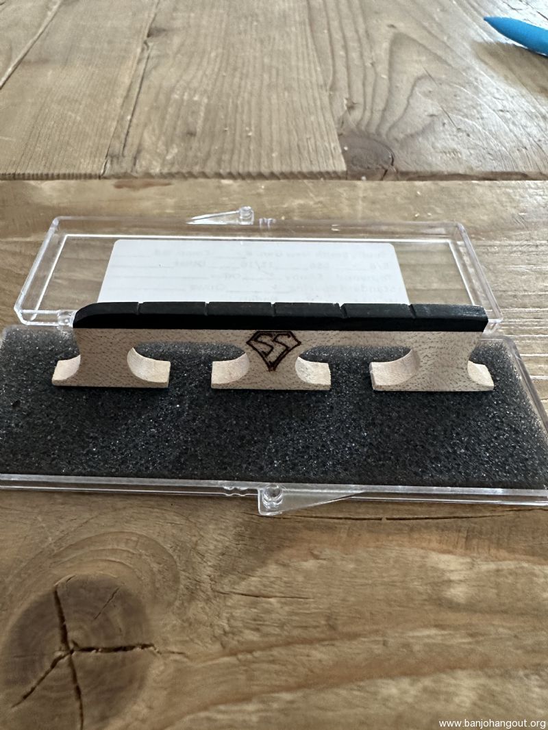 SOLD Snuffy Smith Banjo Bridge Pending Banjo Hangout sold-snuffy-smith-banjo-bridge-pending-banjo-hangout