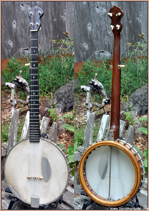 The Dayton 5 String Banjo ca. 1914 Used Banjo For Sale at