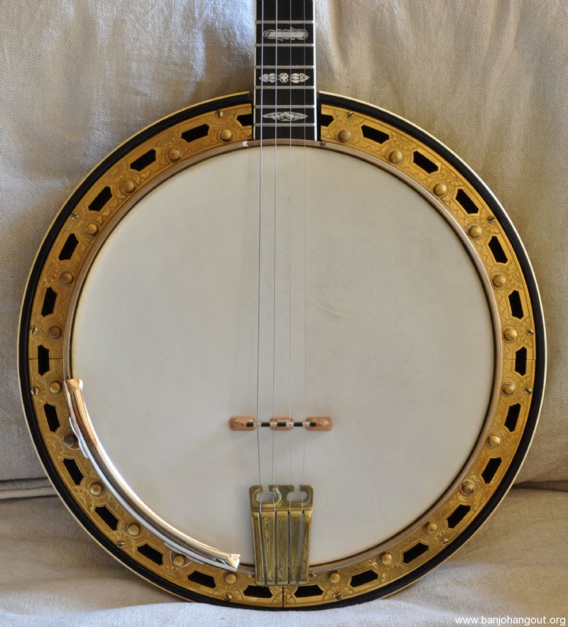 1931 Vega Vegavox IV Deluxe Tenor Banjo EXC ++ ** REDUCED PRICE