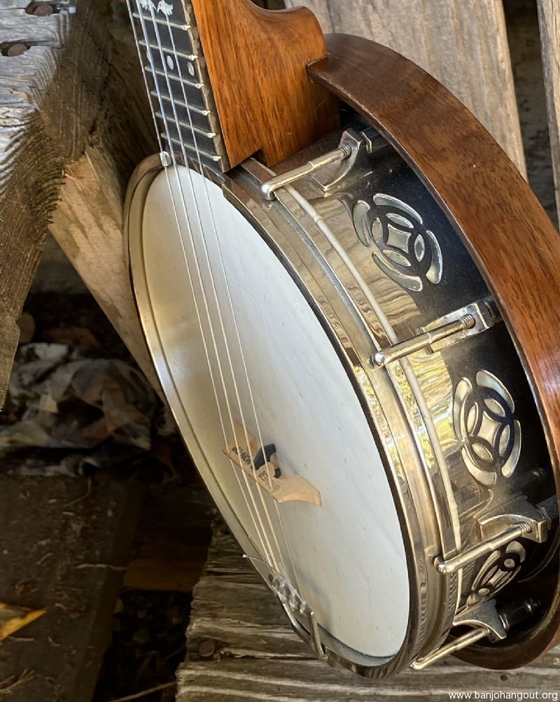 1920's Fancy No Name Banjo Uke EXC + A real sweetheart Used Banjo For