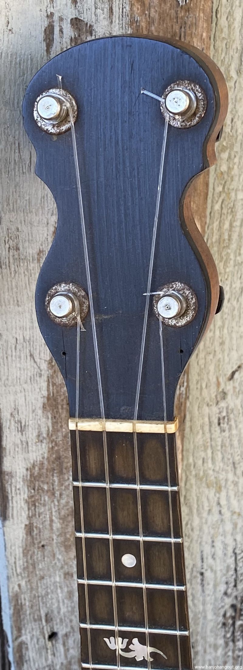 1920's Fancy No Name Banjo Uke EXC + A real sweetheart Used Banjo For