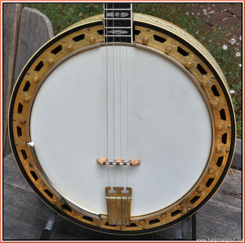 1931 Vega Vegavox IV Deluxe Tenor Banjo EXC ++ Used Banjo For Sale at