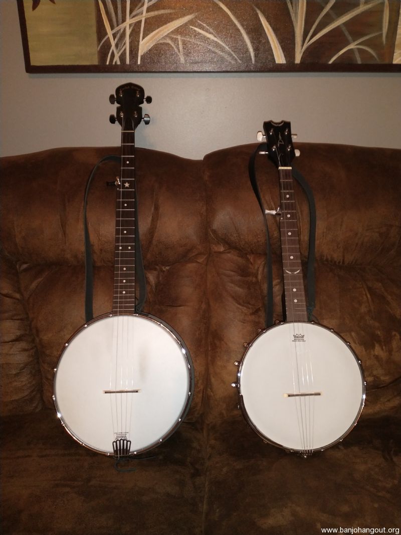 Gold tone & dean backwoods traveling banjos. Used Banjo For Sale at