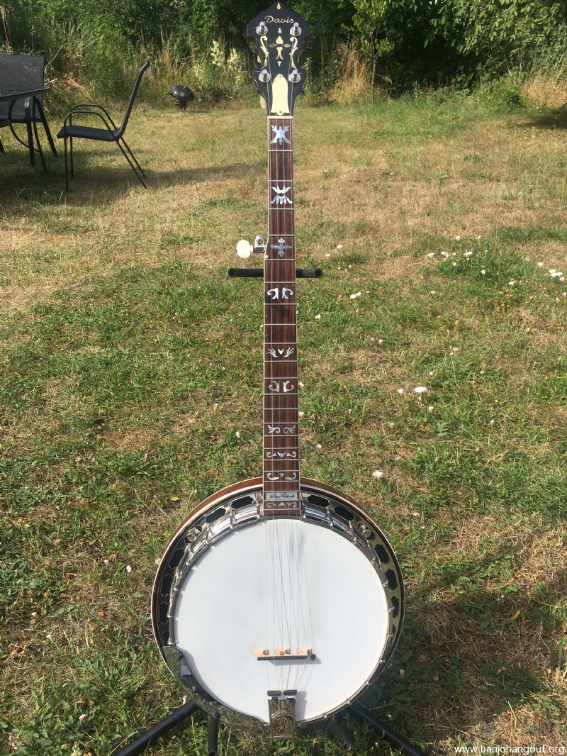 Davis banjo discount for sale