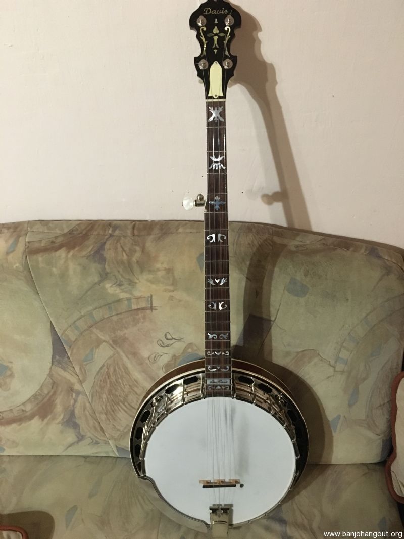 Davis don reno shipping free used banjo for sale at banjobuyer
