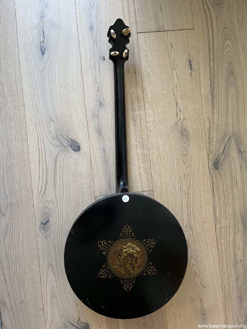 Banner blue tenor banjo used banjo for sale at banjobuyer