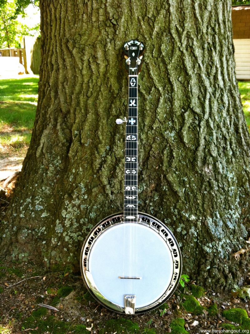 On hold Closet Queen 1974 Ome XXX Banjo Video Included Used Banjo For