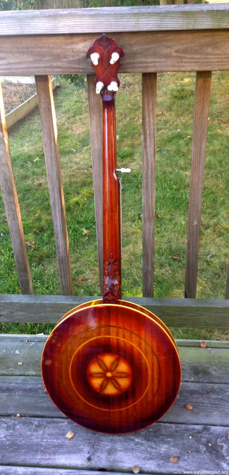 Sold Pending Funds Stew Mac 3R Banjo Used Banjo For Sale at