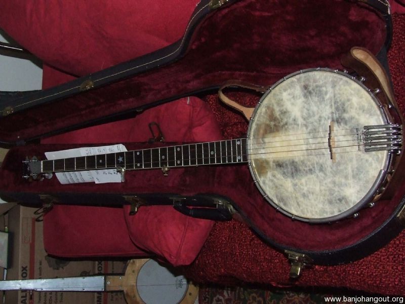 Custom Long Neck Banjo for sale Used Banjo For Sale at