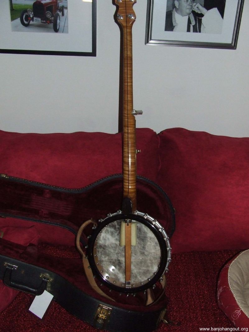 Custom Long Neck Banjo for sale Used Banjo For Sale at