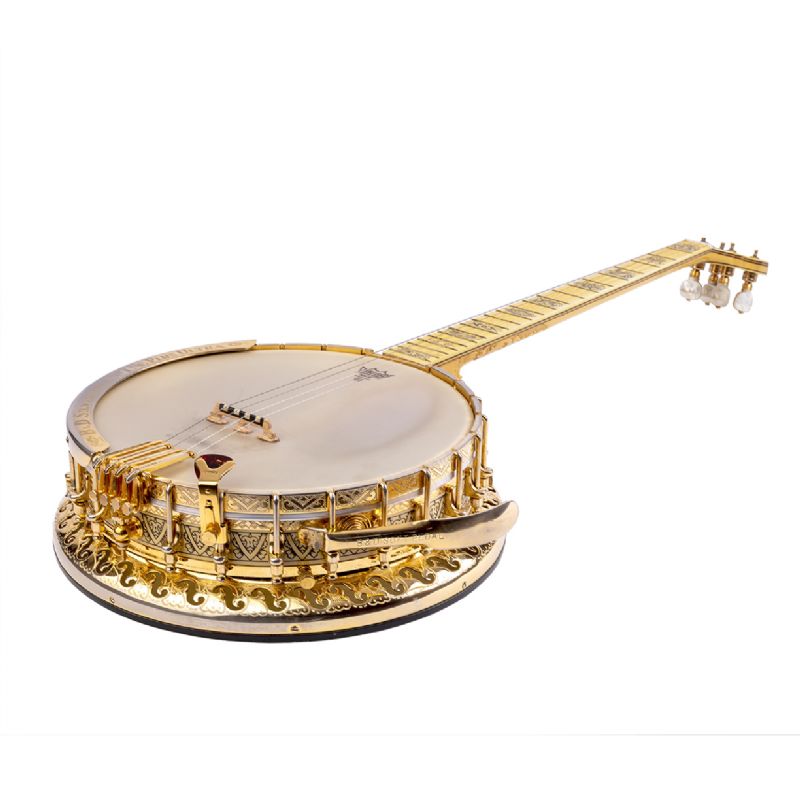 Bacon day silver bell 7 montana special plektrum banjo used banjo