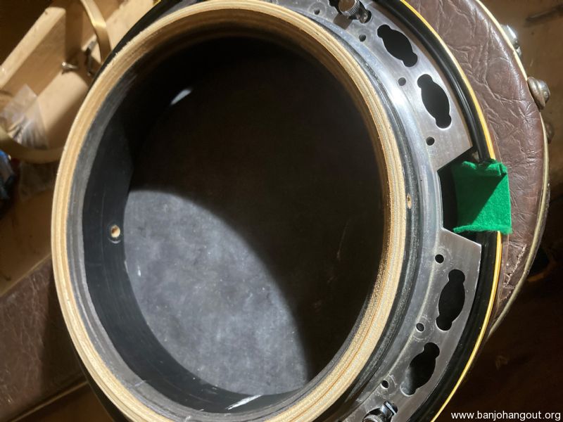 Epiphone pot/resonator Banjo Hangout