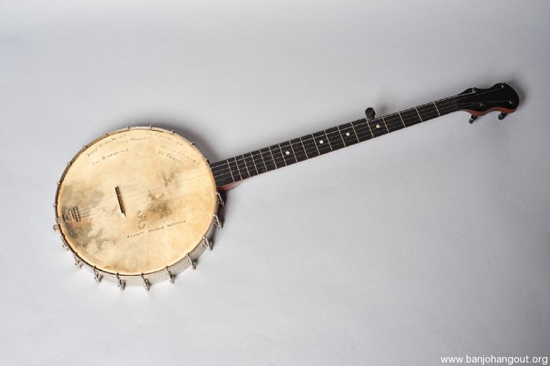 Circa 1890s The Frank B. Converse Solid arm banjo Style B in great