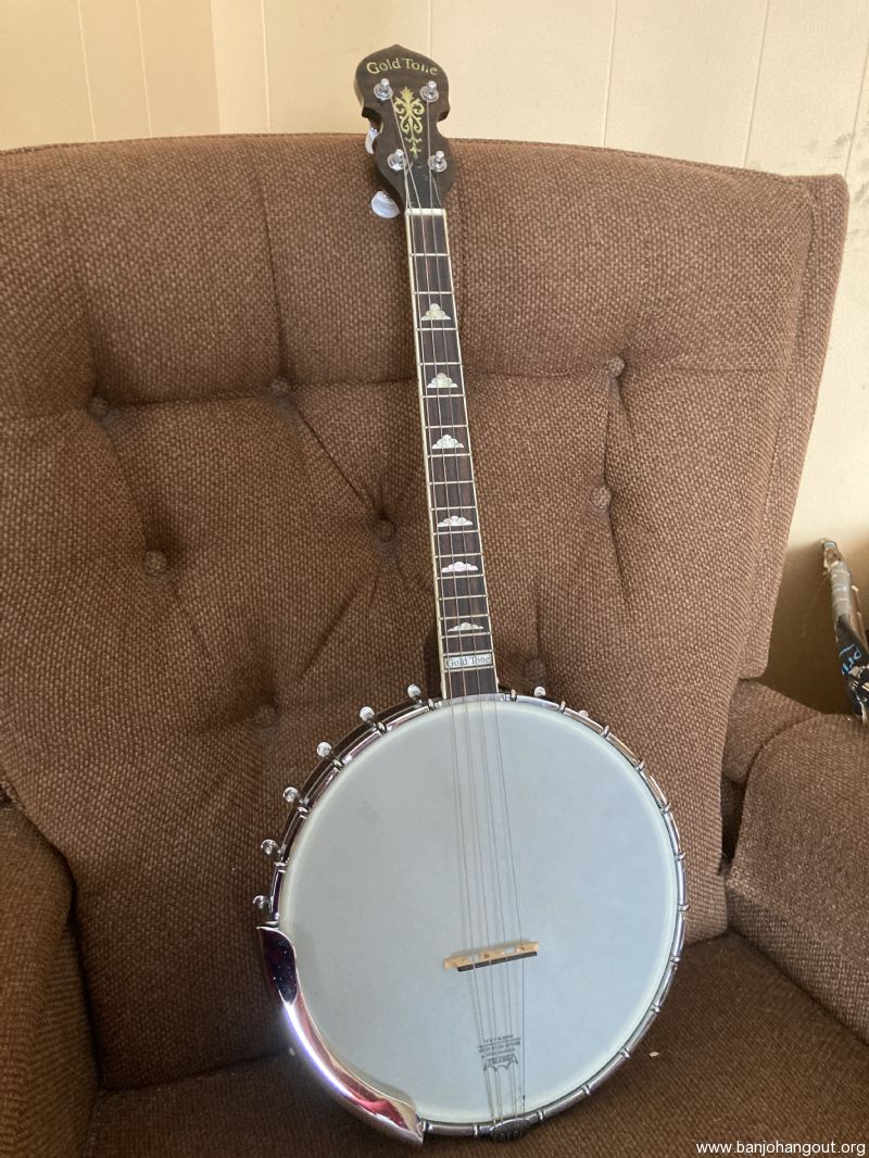 Gold Tone IT250 Irish Tenor Banjo w/ Hard Case (for sale Used Banjo
