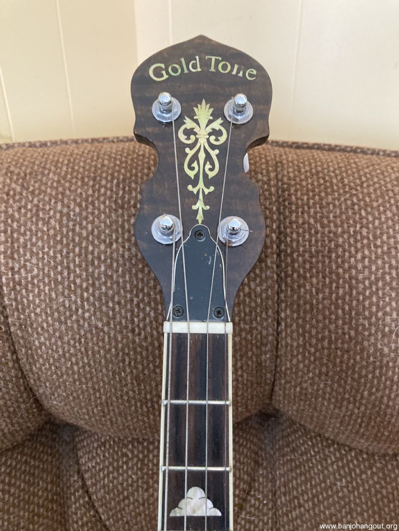 Gold Tone IT250 Irish Tenor Banjo w/ Hard Case (for sale Used Banjo