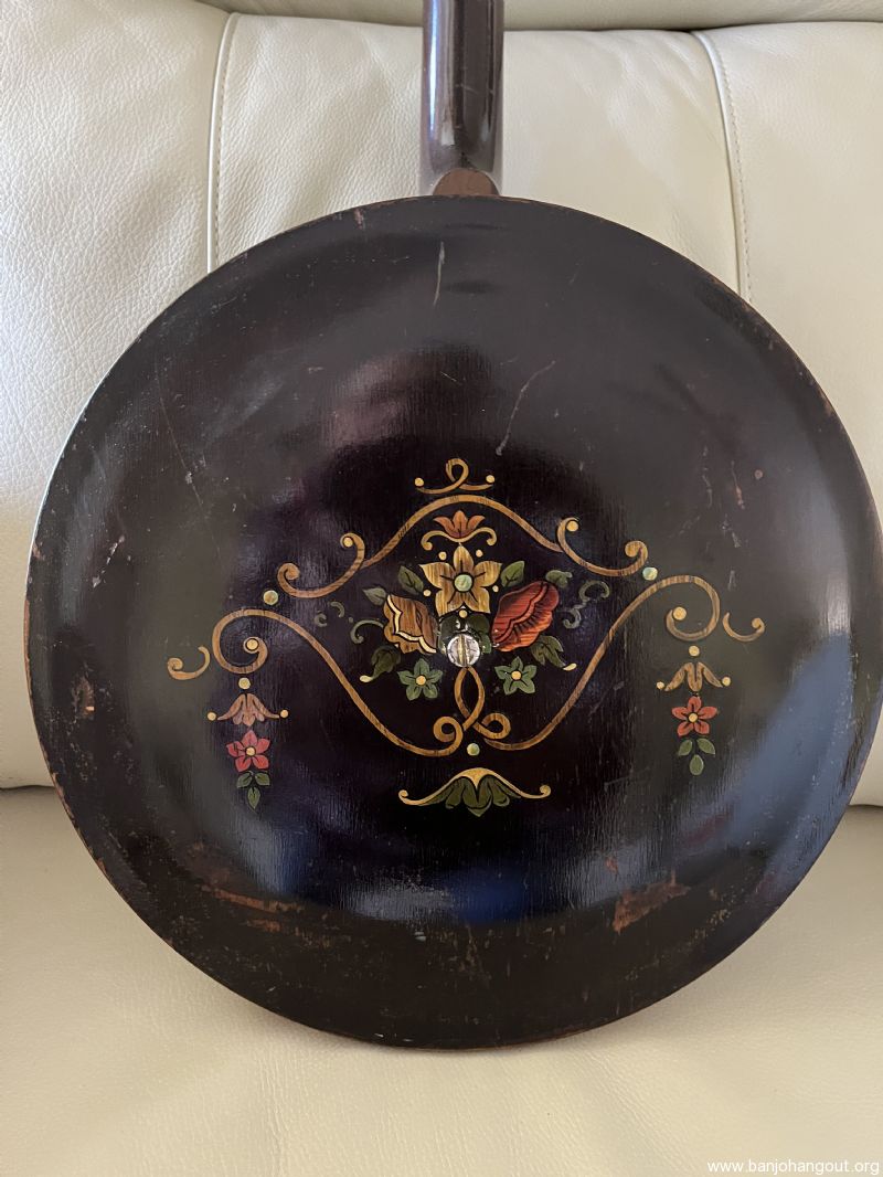 1930s May Bell tenor banjo Used Banjo For Sale at