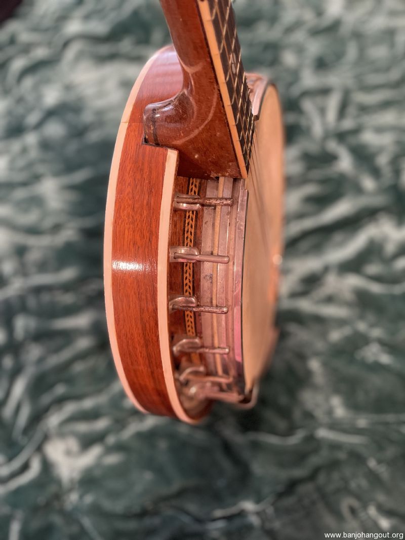 1925/1926 May Bell Slingerland Banjo Used Banjo For Sale at